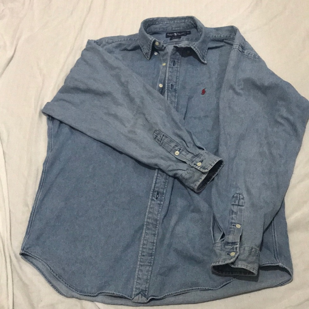 Ralph Lauren Polo Jean Jacket Mens XL